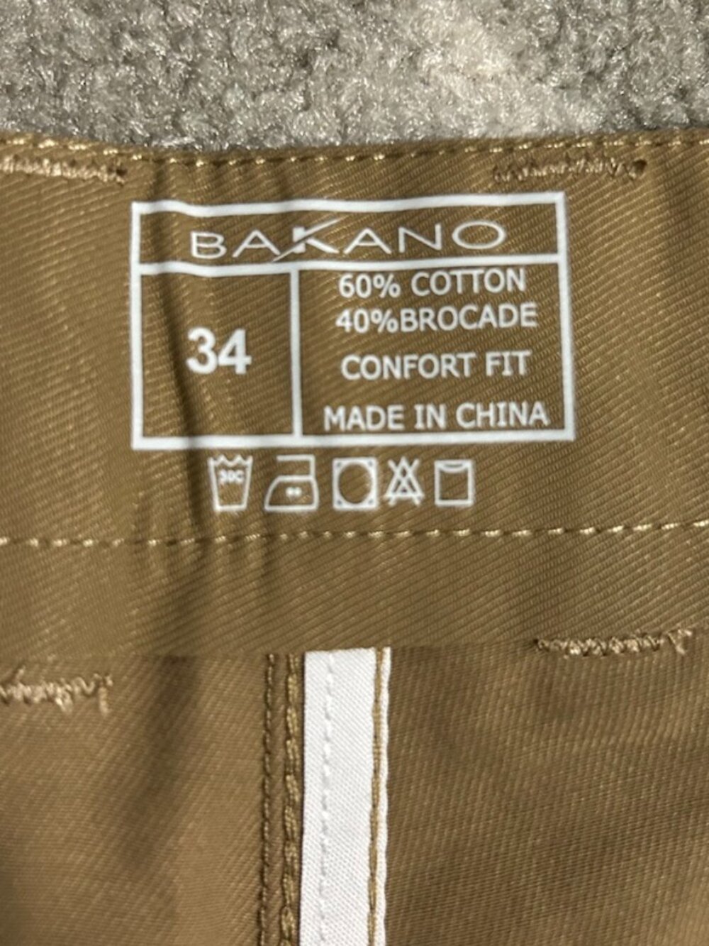 NWT BUNDLE OF 2 Bakano Men's High Performance Golf Shorts Size 34 (Actual 35) - Picture 14 of 15